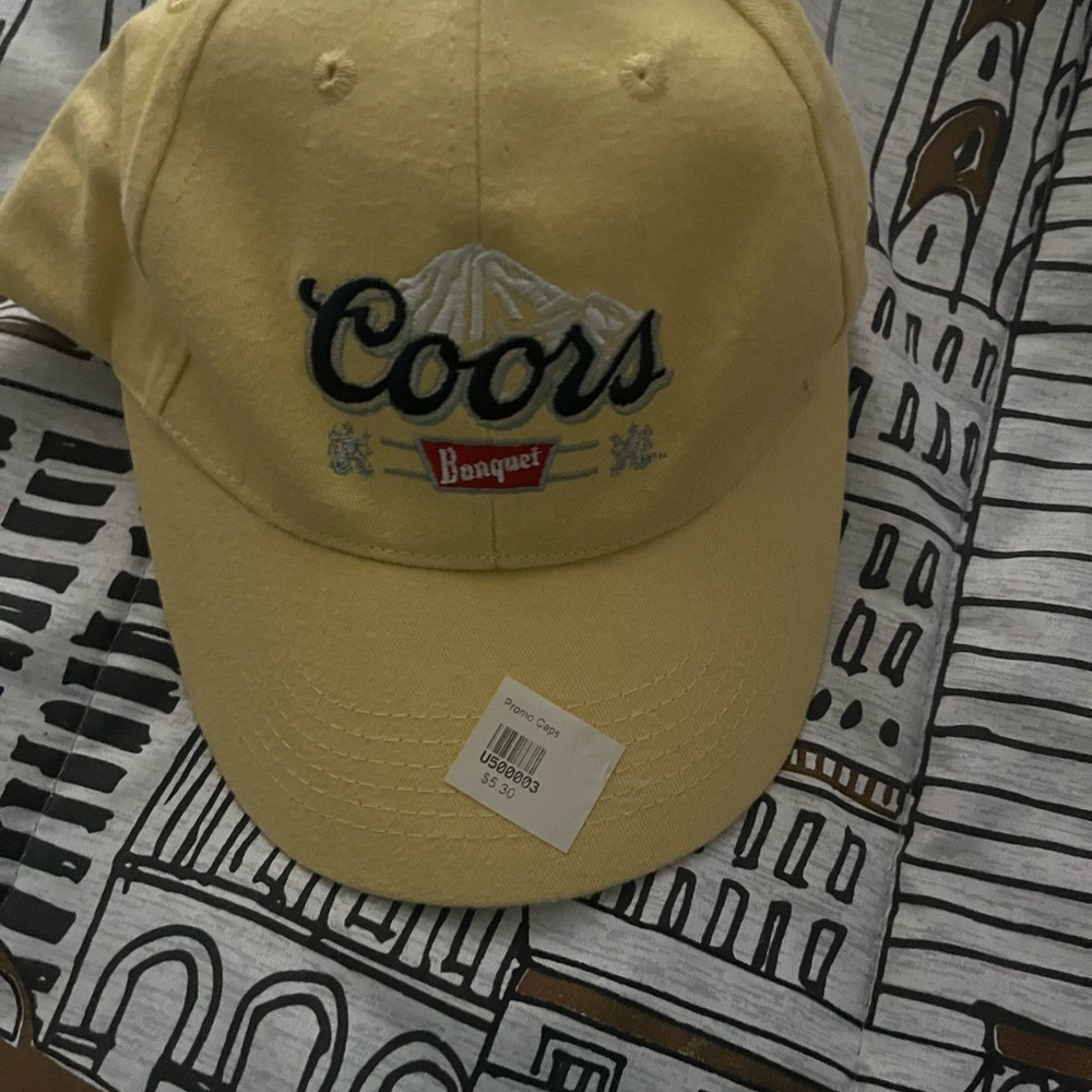 ACME Yellow Embroidered Cap